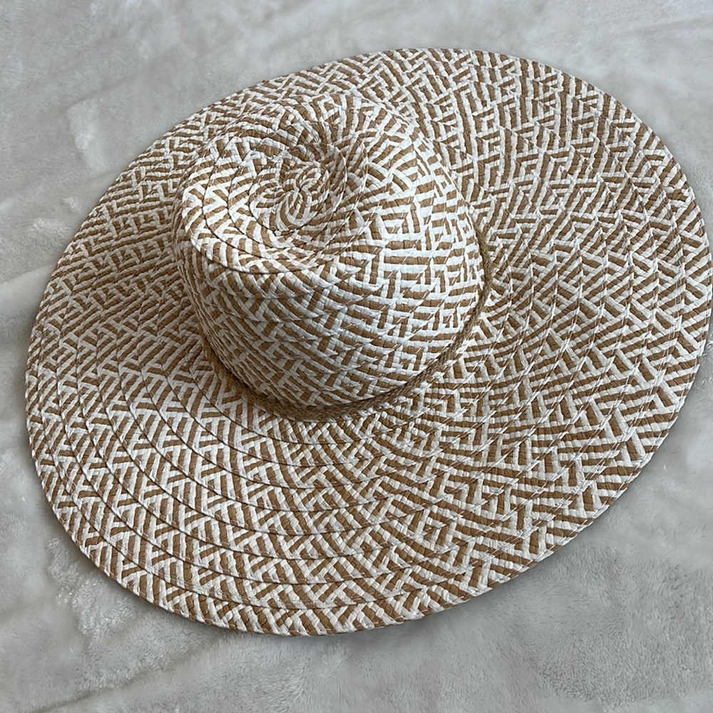 Floppy Brim Sun Hat - image 1